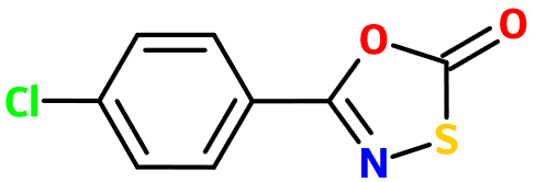 (图片) MC095523 5-(4-Chlorophenyl)-1,3,4-oxathiazol-2-one